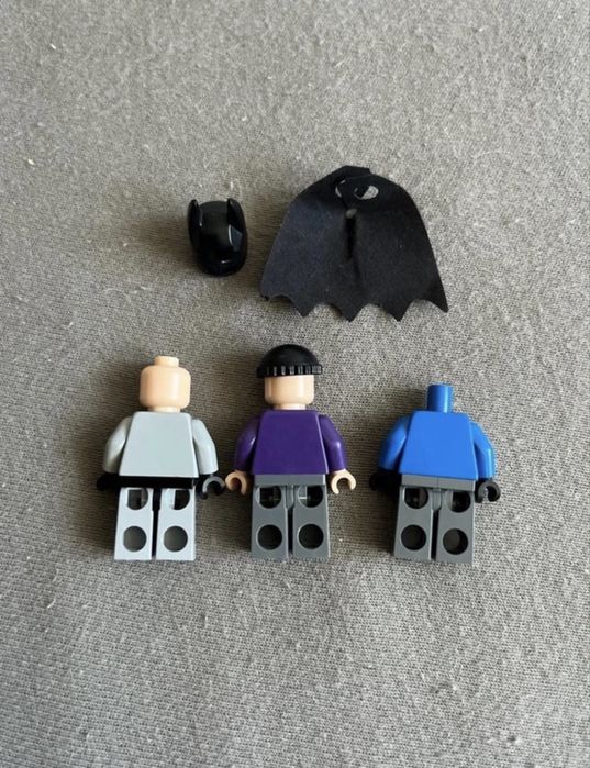 Figurki Lego Batman 2006 - bat001 + henchman
