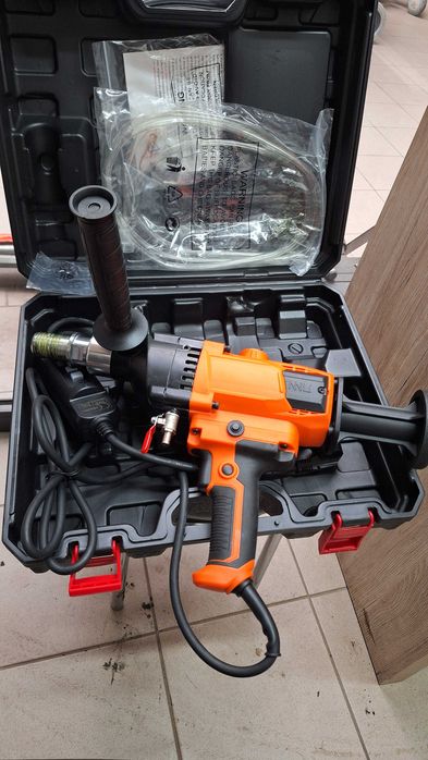 Wiertnica do betonu cegły ścian stropu otwornica 2000W 160mm wysyłka