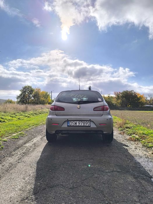 Alfa Romeo 147 1.9JTDM 150KM