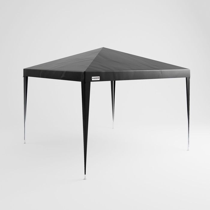 NAMIOT OGRODOWY PAWILON ALTANA 300CM x 300CM + 4 ścianki boczne okna