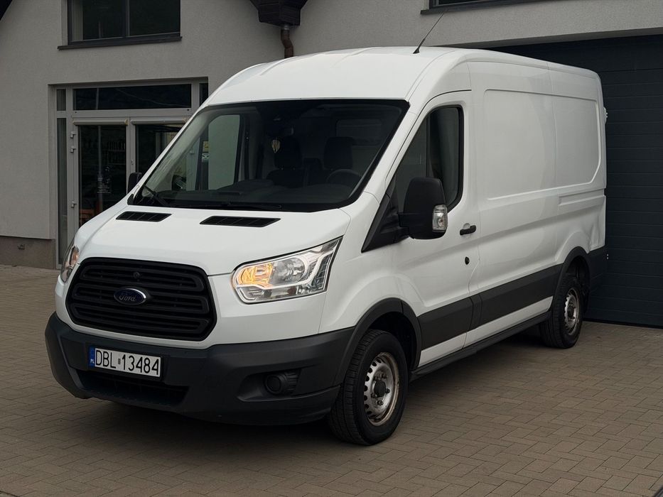 Ford Transit 2.2 100km Diesel Hak Składane Lusterka Podgrzewana szyba Zadbany