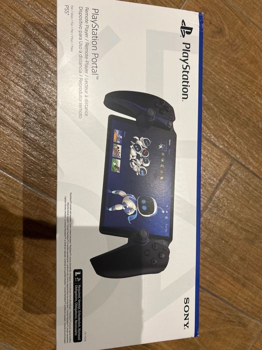 PlayStation Portal Midnight Black