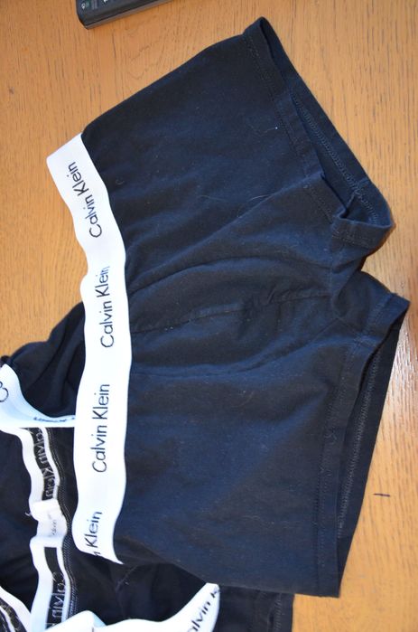 bokserki 3 szt. Calvin Klein r. L