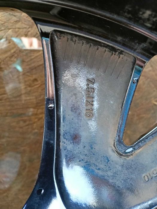 Hyundai Santa Fe 2013 - 2018  Koło Koła Felga Felgi 235/55R19