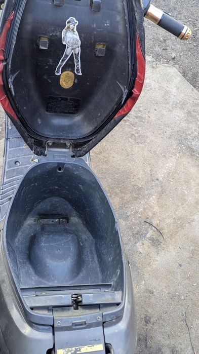 Скутер Хонда діо 27 на ходу