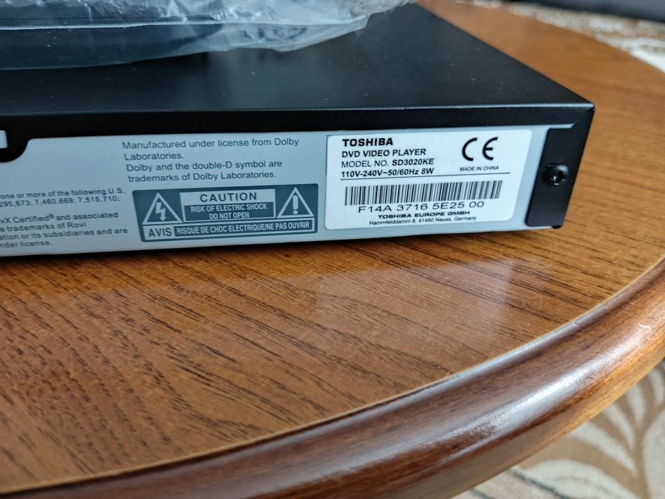 Продаю  DVD/CD TOSHIBA SD3020KE  програвач  дуже добрийс