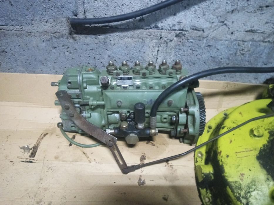 Części silnika mercedes om 352 głowica pompa blok
