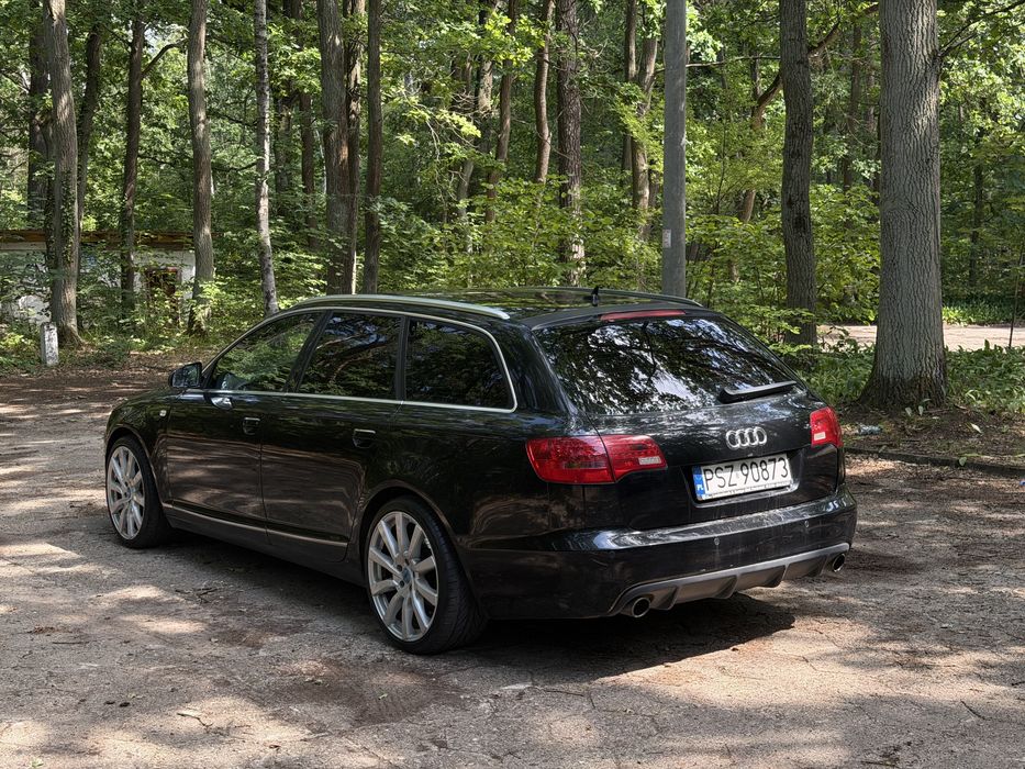 Audi A6 C6 2.4LPG skory kolorowa navi