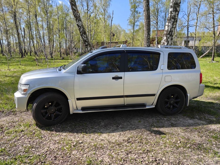 Infinity qx56 2005 гбо