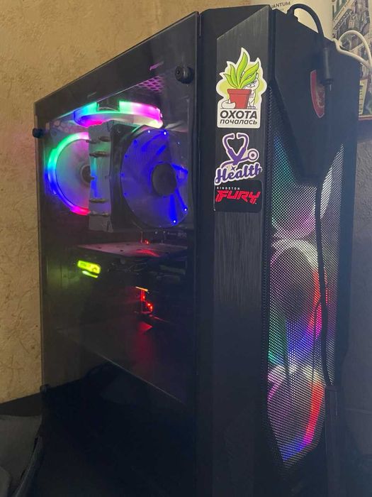 Готовий ПК для ігор/повсякденних задач + монітор