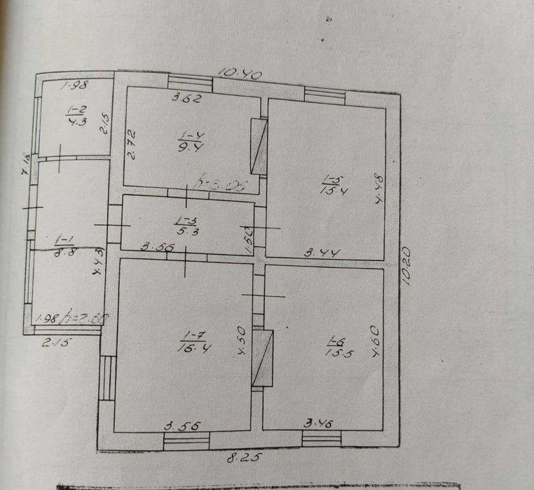 Продаж окремого цегляного будинку рн "БабКП"