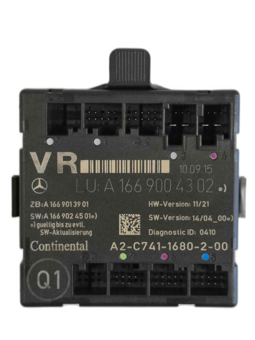 Módulo Porta Frente Esquerdo MERCEDES-BENZ GLA-CLASS A1669004302 (OEM) | A1669013901 (OEM) | A1669024501 (OEM) | A2C7411680200 (OEM)