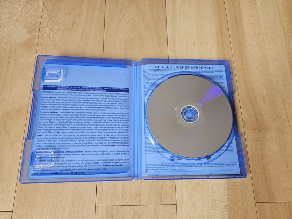 Lego Jurassic World gra na PS4