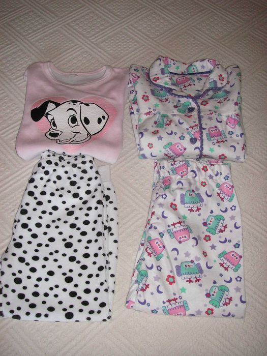 Pijama de Inverno Dálmatas T3/4