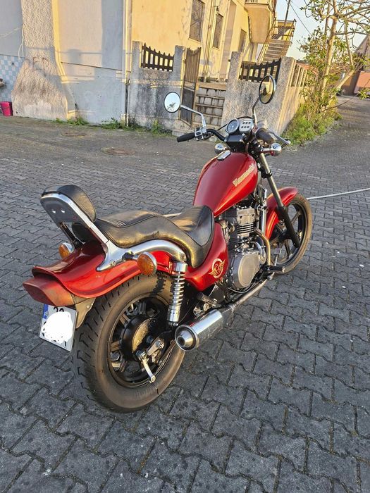 Kawasaki Vulcan 500