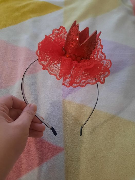 Обручі на дівчинку