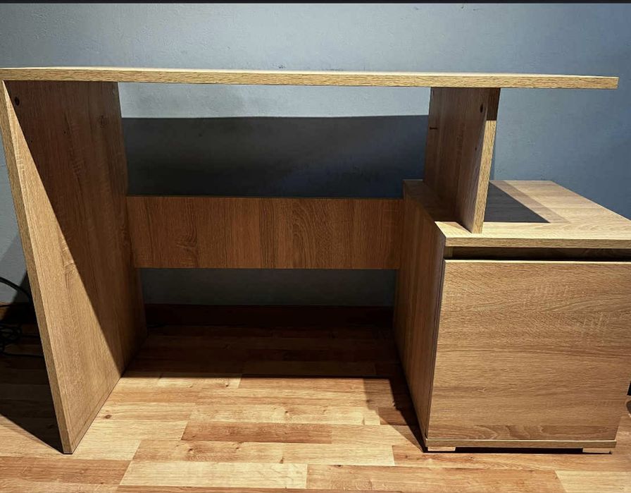 Biurko z szafką okazja