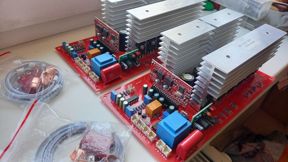 Плата інвертора чистий синус на 48V (24V/60V) 5500 Ват