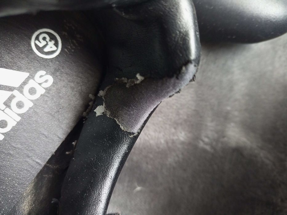 кроссовки adidas, липучки