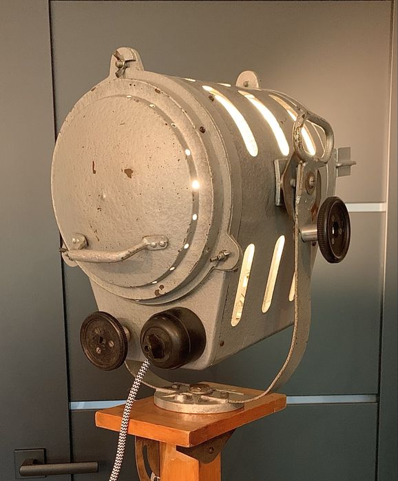 Lampa podlogowa stojaca vintage loft industrial industrialna glamour