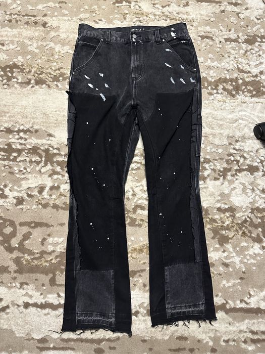 кльош джинси flared