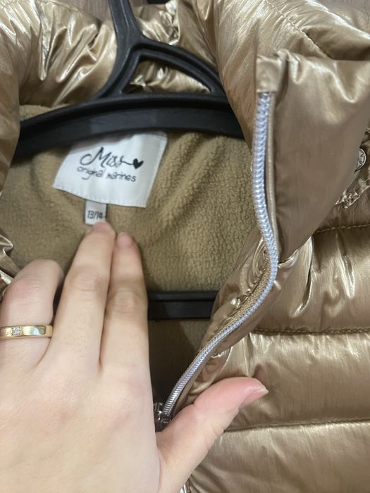 Зимовий пуховик/куртка для дівчинки