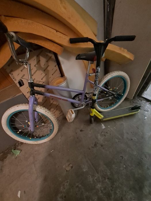 Rower BMX dla chłopca lub dziewczynki