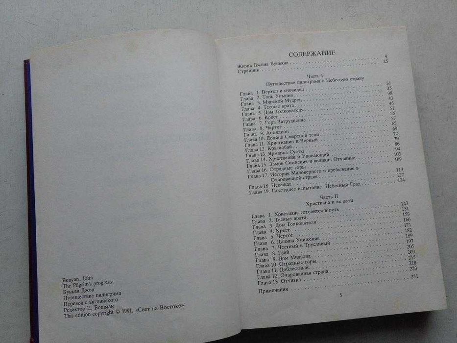 Путешествие Пилигрима в небесную страну Джон Буньян