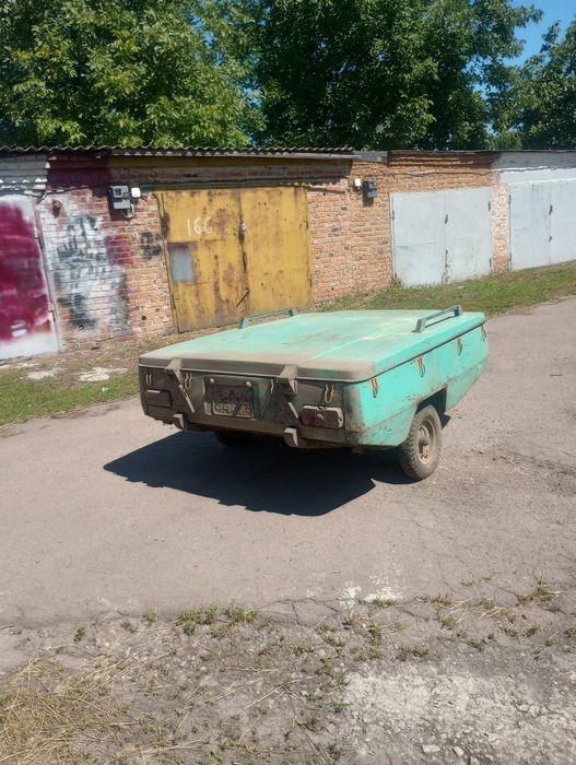Кришка для причепу автомобільного  "Скіф" і аксесуари до нього .