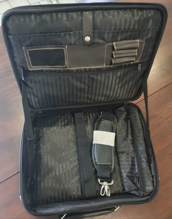 Torba skórzana PREMIUM - laptop 15'