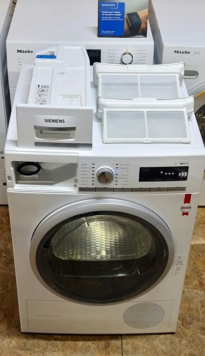 Сушильна машина SIEMENS IQ700 Tепловий Насос А+++Гарантія