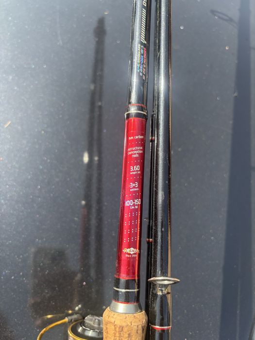Feeder mikado SCR  3.60m 100-150g