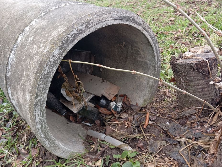 Бетонна труба для колодязя