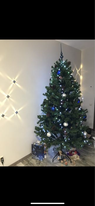 Ялинка різдвяна 2.1 метра