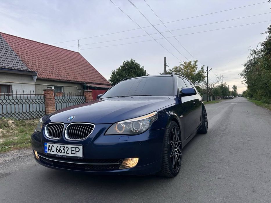 Bmw e61 рест 530xd