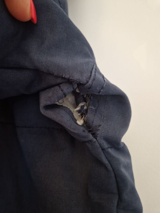 Kurtka zimowa męska gruba ciepła r.M