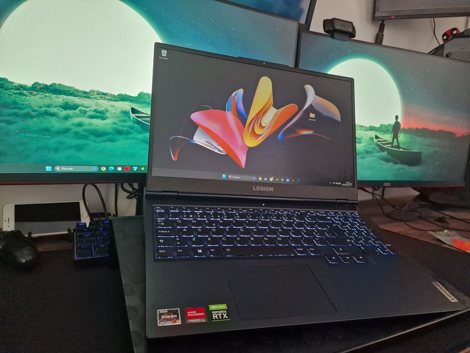 Lenovo LEGION 5 15ACH6289/ R5 16GB 512GB/1TB RTX3060 (C/Garantia 2025