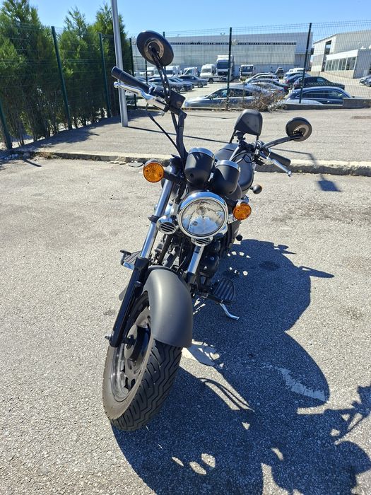 Keeway Superlight 125  _ 6618 km