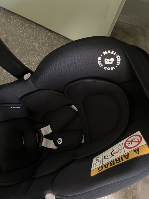 Fotelik samochodowy maxi cosi z bazą