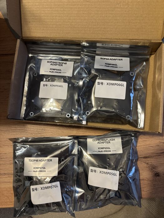Xhorse Multi-PROG – Programator ECU/TCU, EEPROM, MCU + 13 adapterów IMMO4