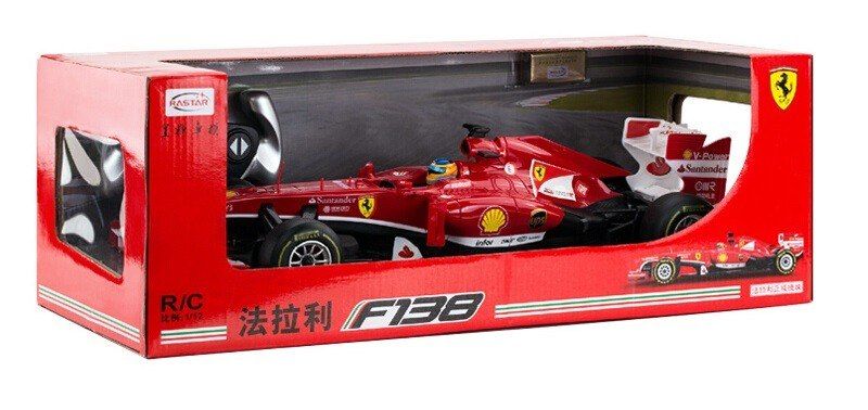 FERRARI F1 1:12 RTR samochód Auto zdalnie sterowny na pilota RC