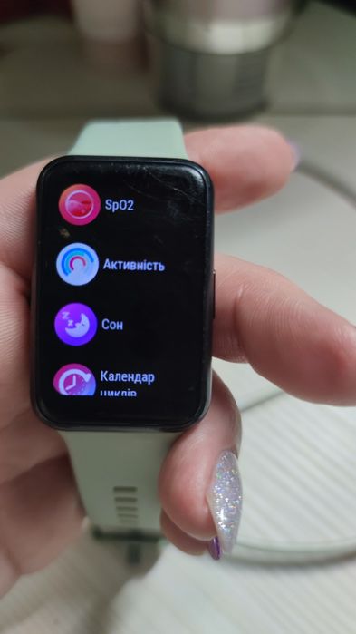 Huawei watch fit3 смарт годинник