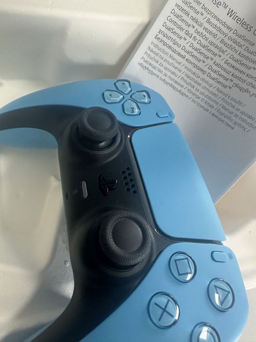 Геймпад Джойстик Sony Dualsense Starlight Blue Ідеал PS 5/ PS4