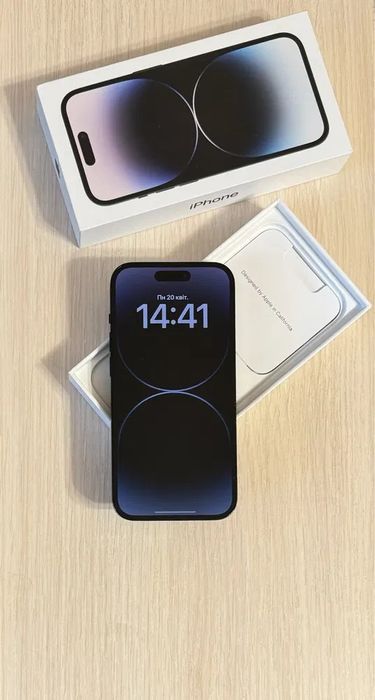 Продам iphone 14 pro 128 black айфон 14 про продаж, обмін