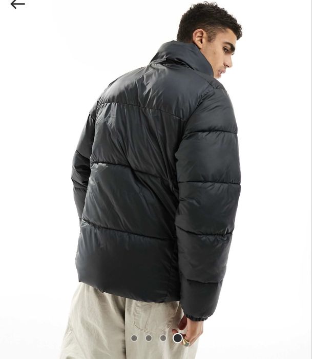 Пуховик Columbia Puffect II puffer coat black оригінал