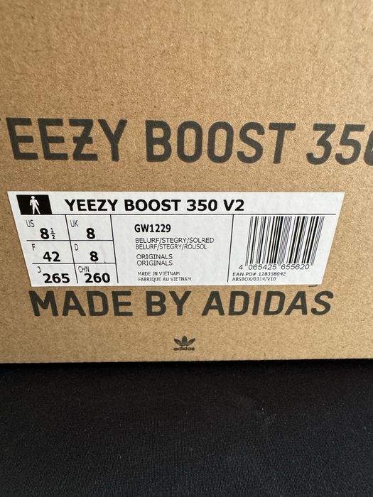 Adidas Yeezy boost 350 Beluga 42