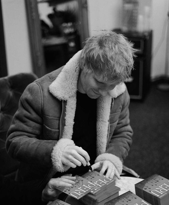 AUTOGRAF! Ed Sheeran - Peru płyta CD oryginalny