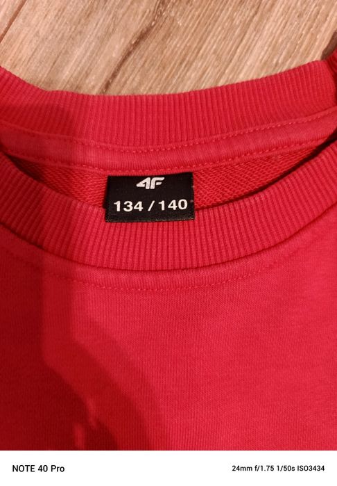 Bluza sukienka 4F r 134/140