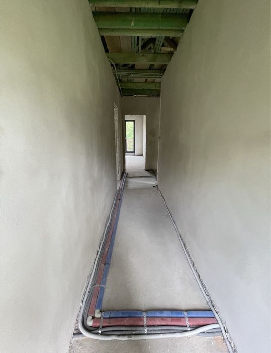 Tynki maszynowo wapienno cementowe oraz gipsowe