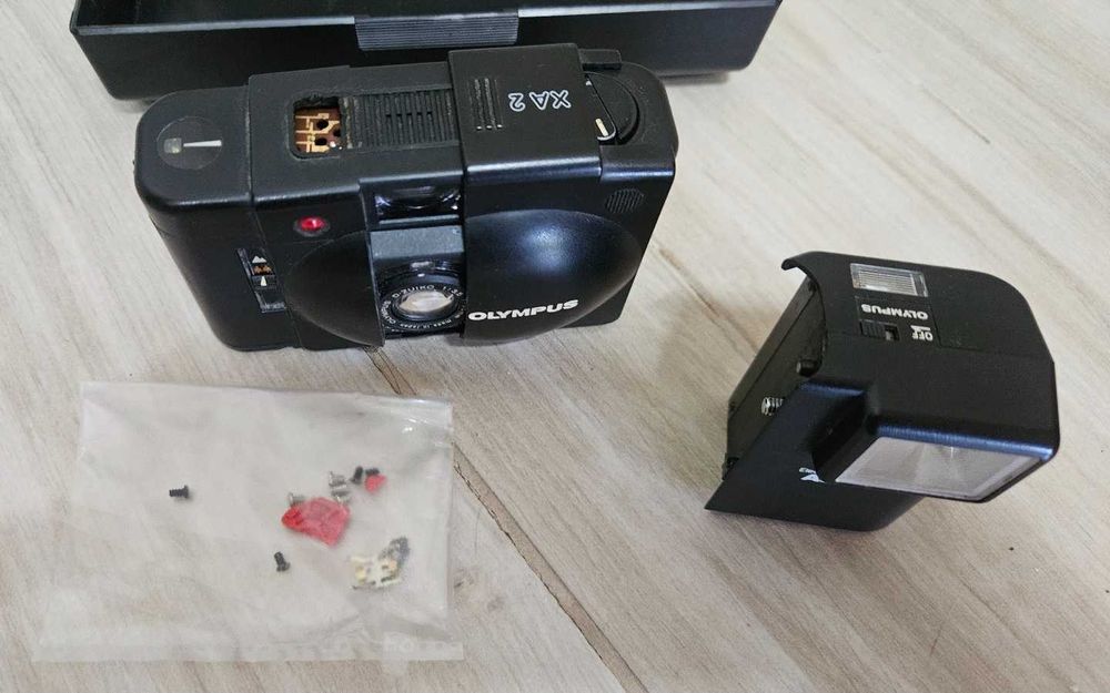 Olymus XA 2 aparat fotograficzny
